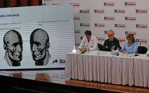 Suicidio del coronel Dávila: lo que encontraron los expertos de Medicina Legal
