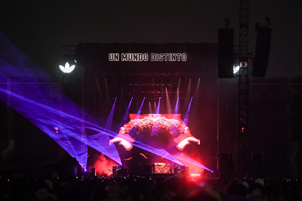 Asistentes a este festival en su Edición número 14 en el Parque Simón Bolívar que tuvo una duración de tres días