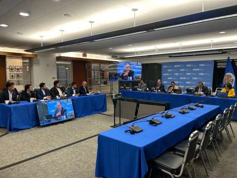 La CIDH discute por primera vez la salud de las personas transmasculinas