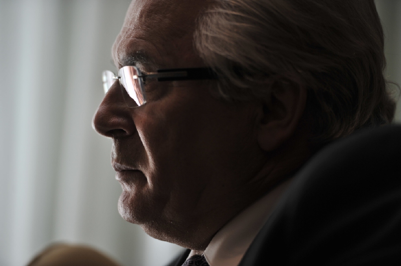 Baltazar Garzón, jurista español radicado en Argentina, antiguo magistrado de la Audiencia Nacional y actual asesor del Tribunal Penal Internacional de La Haya. Foto: Gabriel Aponte