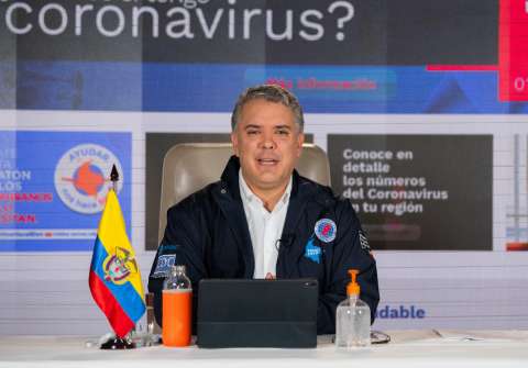 “Pinzas” para leer la favorabilidad del presidente Iván Duque en medio de la pandemia