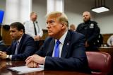 Juez caso Trump: un comentario en Facebook habría filtrado el veredicto final
