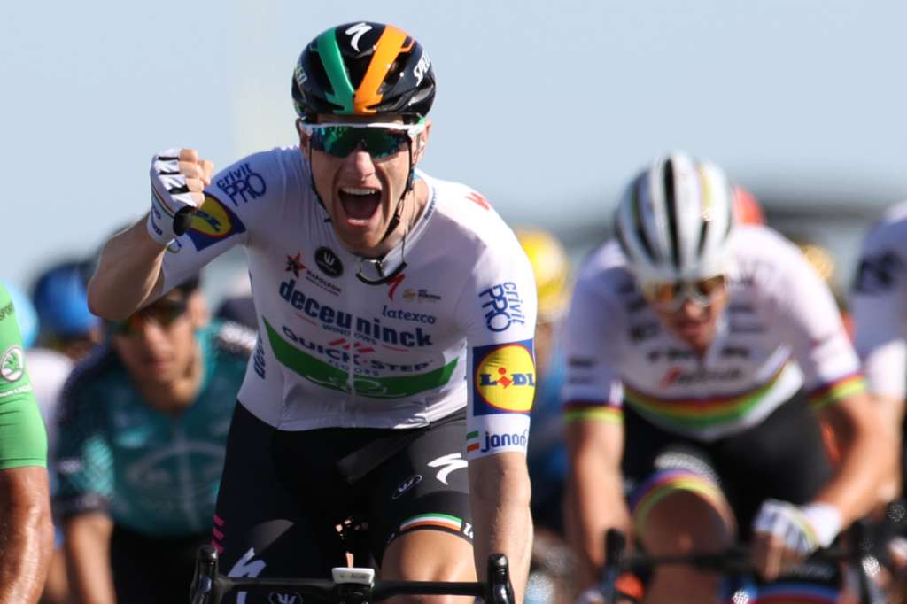 Tour de Francia: Sam Bennett ganó al embalaje la décima etapa