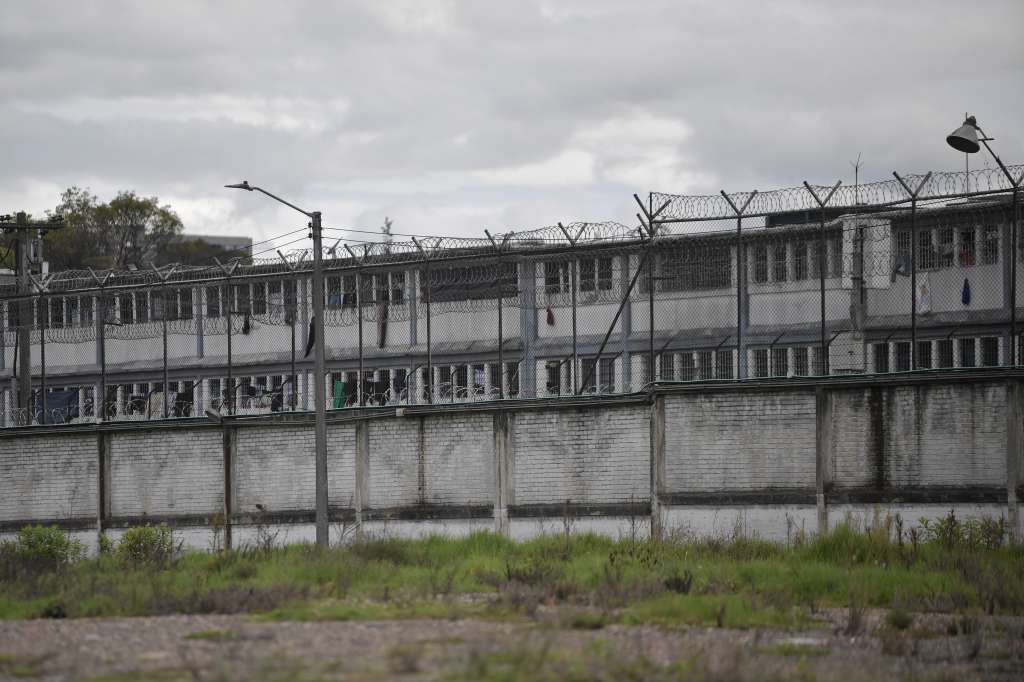 Aspectos externos de este centro penitenciario y carcelario