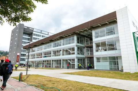 Entregan nueva sede de la Facultad Tecnológica de la Universidad Distrital
