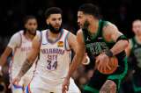 Playoffs de la NBA: Boston y Oklahoma siguen siendo los favoritos
