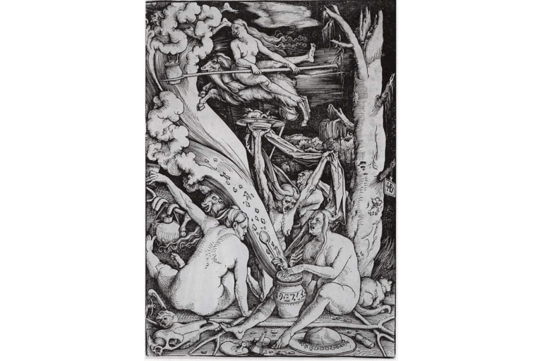 La abominable cacería de brujas y el increíble delito de volar (El teatro de la historia)