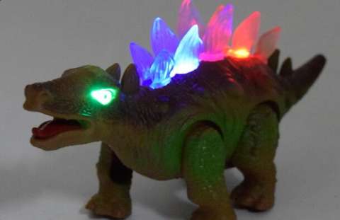 Luz de dinosaurio (Cuentos de sábado en la tarde)