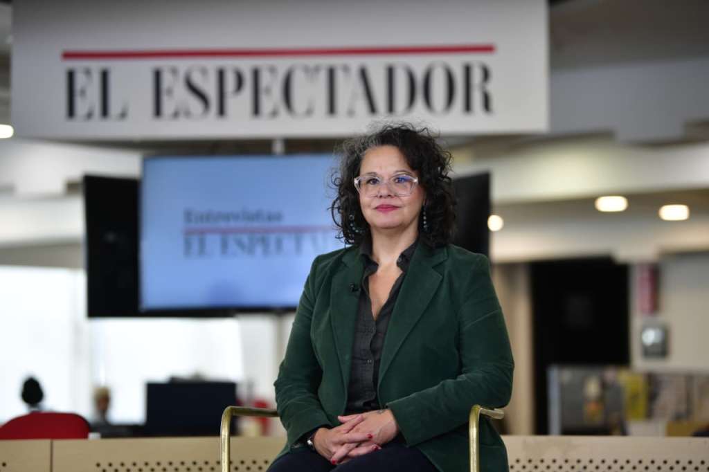 Maria Camila Moreno en entrevistas El Espectador
