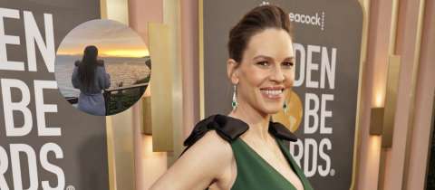 Hilary Swank confirma el nacimiento de sus dos hijos a sus 48 años