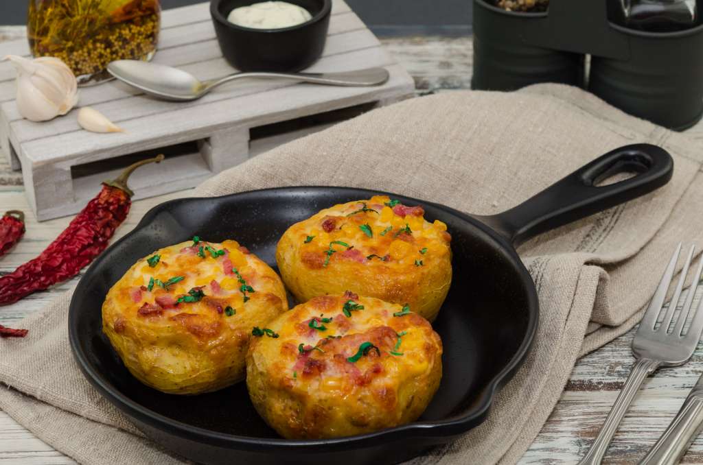 Papa rellena