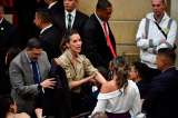 Procuraduría investiga a María F. Carrascal por presunto uso de una menor durante marchas