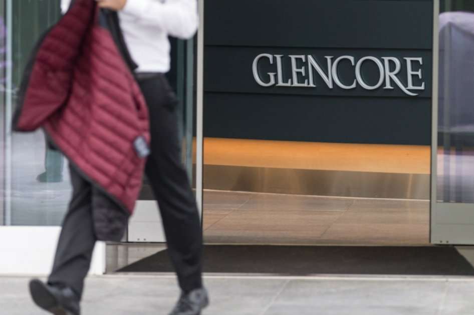 Las acciones de Glencore aumentaron hasta un 5,9 por ciento en Londres. / Bloomberg News