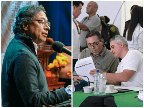 El cruce de mensajes entre el presidente Petro y gobernantes del Magdalena Medio