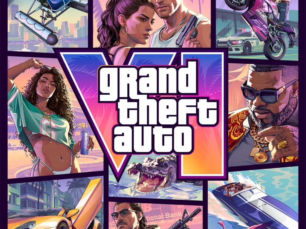 Portada oficial de GTA VI que, contrario a las especulaciones, no costará 100 o 200 dólares y no tendrá un tercer retraso.