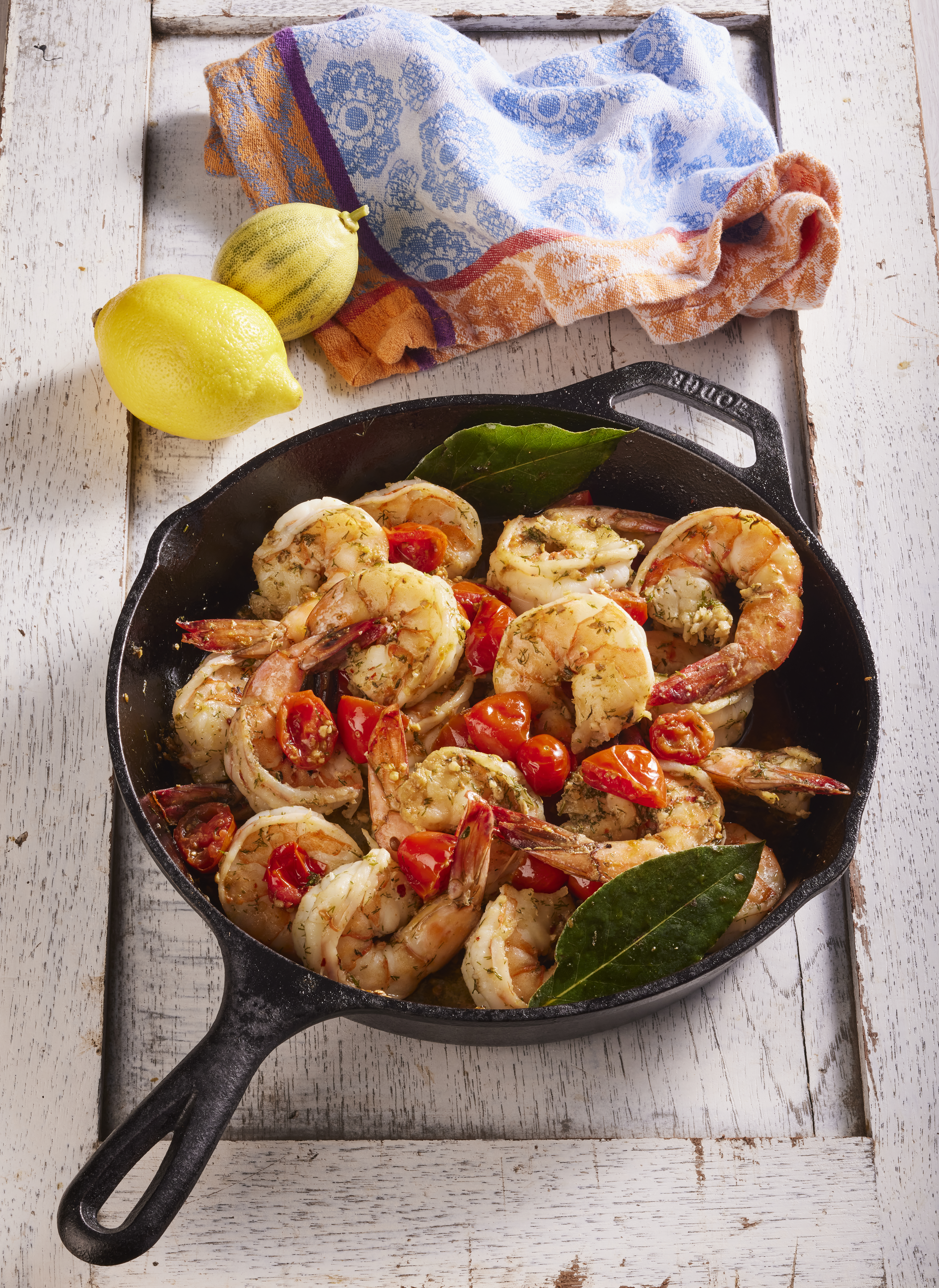 Langostinos Pil-Pil