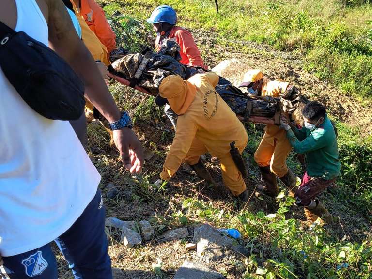 Derrumbes y tragedia por invierno en Chocó enero 13, 2024