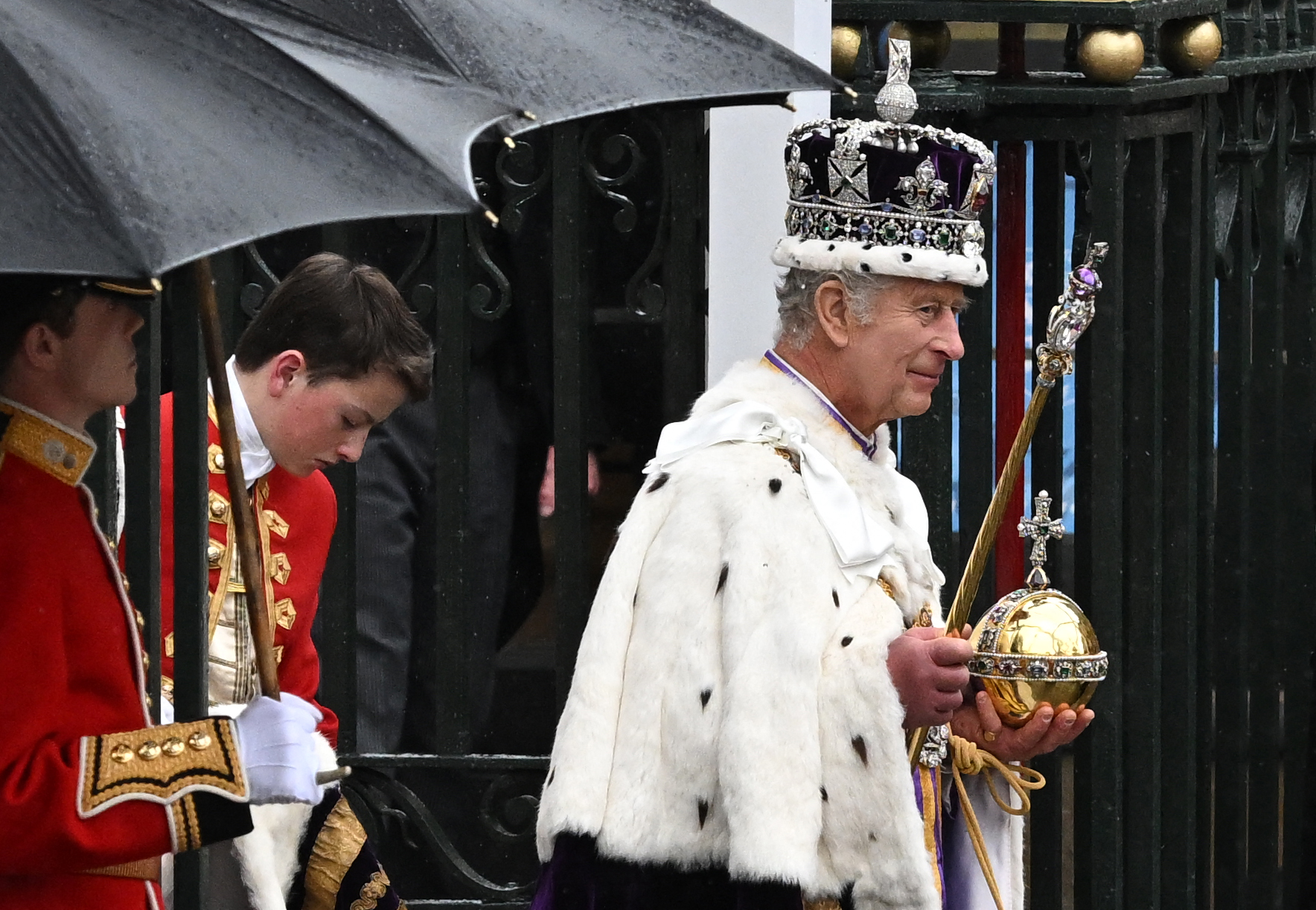 Ceremonia de coronación de Carlos III