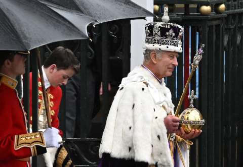 “Dios salve al rey”: Carlos III es coronado como soberano de Reino Unido