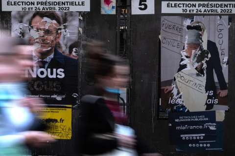 Francia: Macron y Le Pen cierran sus campañas electorales de cara a la presidencia