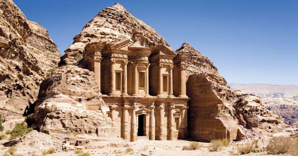 Jordania, al mejor estilo de Indiana Jones