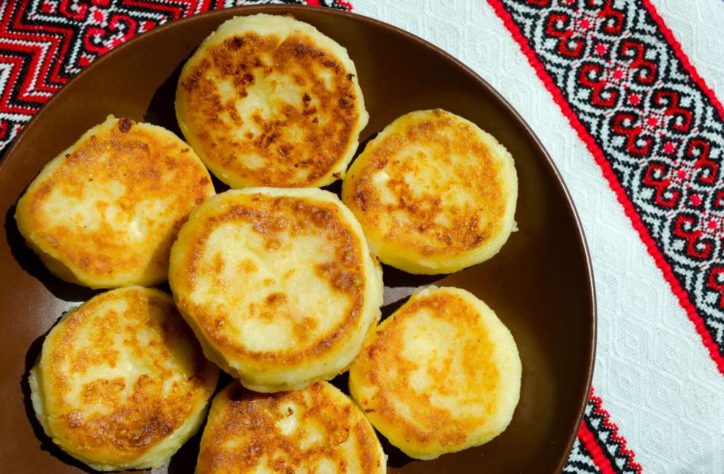 Arepa de yuca quesuda