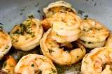 Receta para preparar langostinos al cilantro