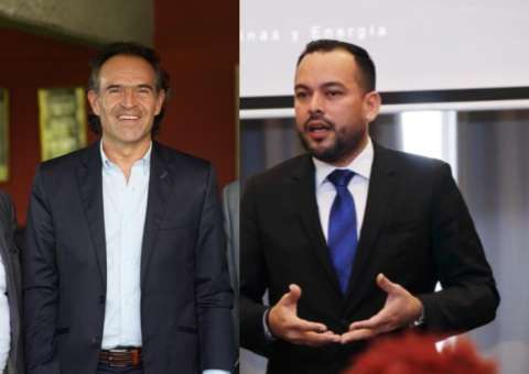 El rifirrafe por EPM entre el alcalde Fico Gutiérrez y el ministro de Minas Palma
