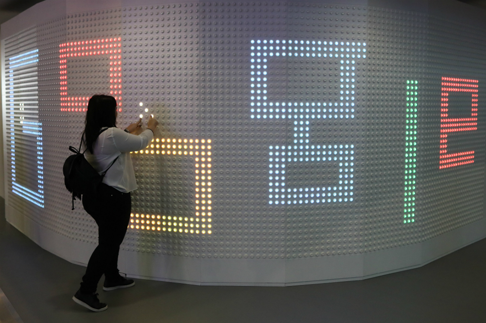 El MWC es uno de los congresos de tecnología móvil más importantes del mundo. / Bloomberg.