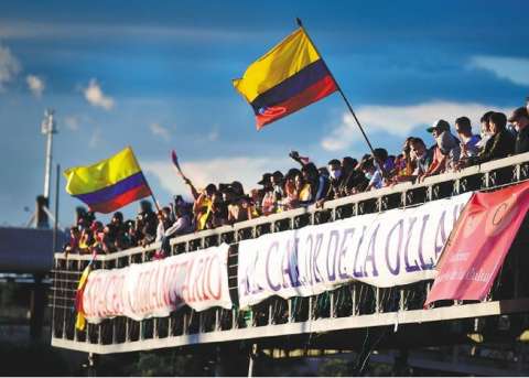 Un año del Paro Nacional: sigue el estigma sobre los manifestantes
