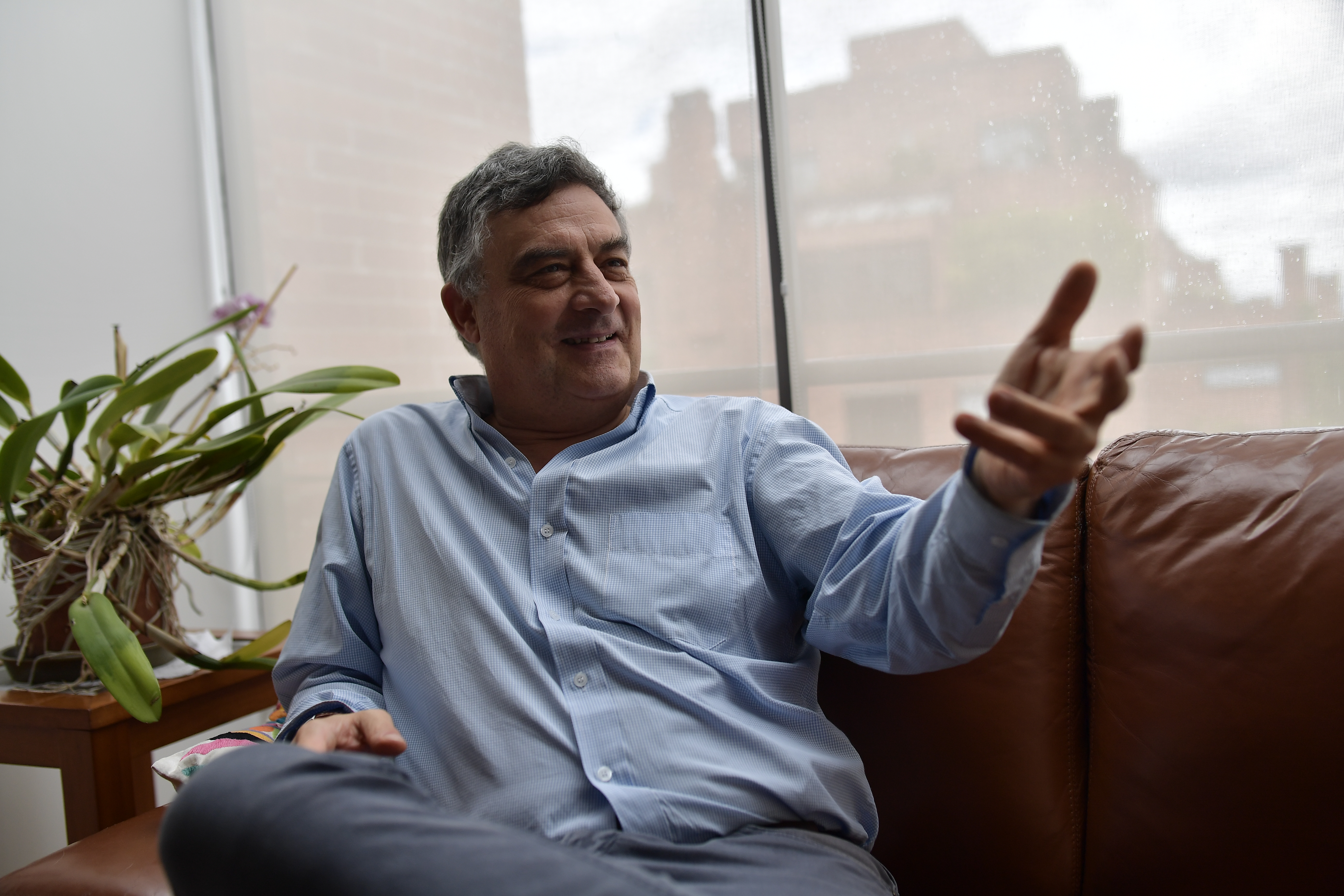 Antropólogo, arqueólogo e historiador colombiano autor del libro Antes de Colombia, entrevista