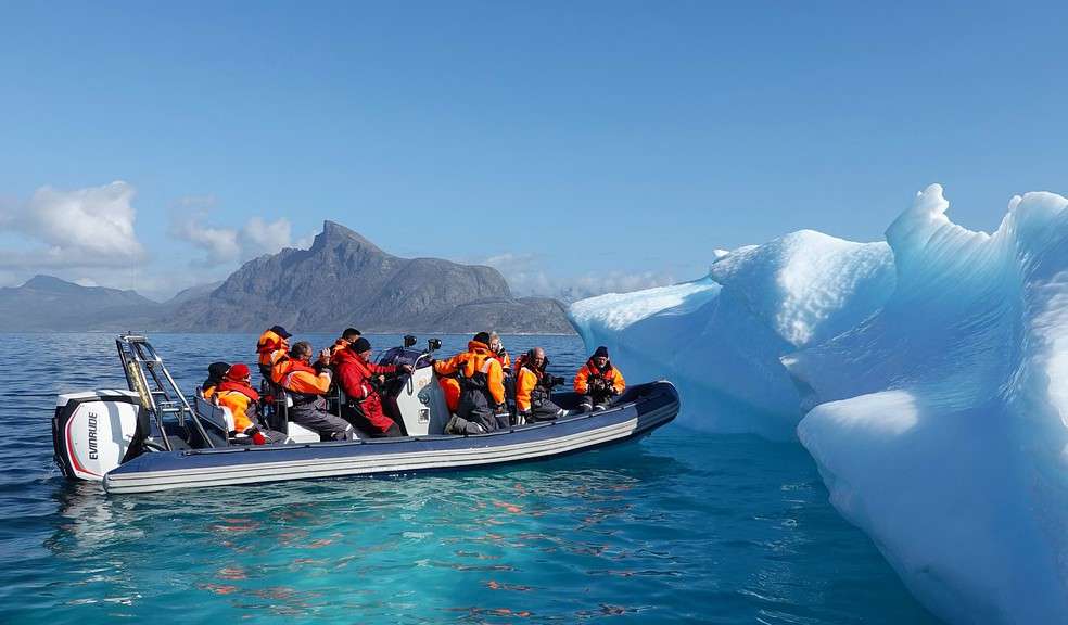 La reserva de carbono del permafrost submarino podría contribuir al cambio climático.