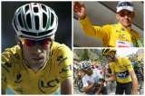Los últimos diez ganadores del Tour de Francia