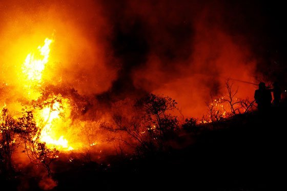 Cerca del 60% de los municipios del Tolima está en emergencia por incendios forestales