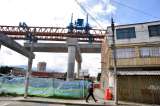 Contraloría de Bogotá visitó avance y estado de las obras del Metro