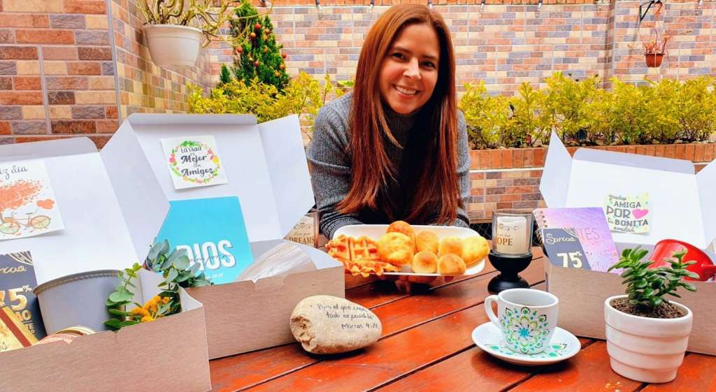 Giovanna Victoria es la creadora de Viñamía, el emprendimiento de los pandebonos de sabores.