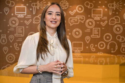 Isabel Cristina Martínez, vicepresidenta de Sostenibilidad y Servicios Corporativos del Banco de Bogotá.