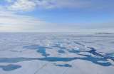 La capa de hielo marino en el mundo alcanzó un mínimo histórico en febrero de 2025
