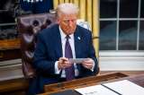 Revelan la carta que Biden le dejó a Donald Trump: “Que Dios lo bendiga y lo guíe”