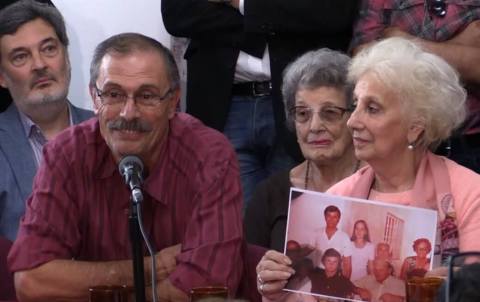 Así encontraron Abuelas de Plaza de Mayo a la nieta 129 desaparecida en la dictadura Argentina