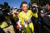 Vingegaard celebró su campeonato del Tour de Francia en los Campos Elíseos