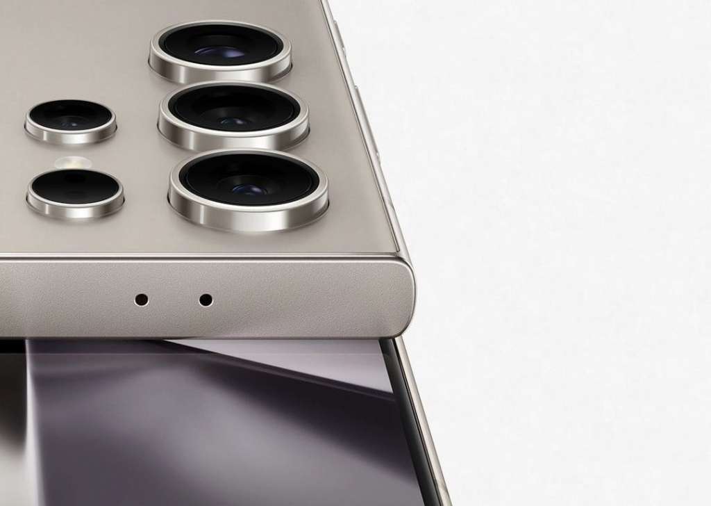 Así se ven las cámaras del GalaxyS24 Ultra.