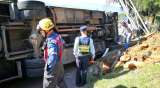 Accidente en avenida Las Palmas, Medellín, deja 12 heridos
