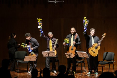 Cuarteto Colombiano: La memoria musical de la región Andina