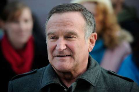 Robin Williams se ahorcó con un cinturón