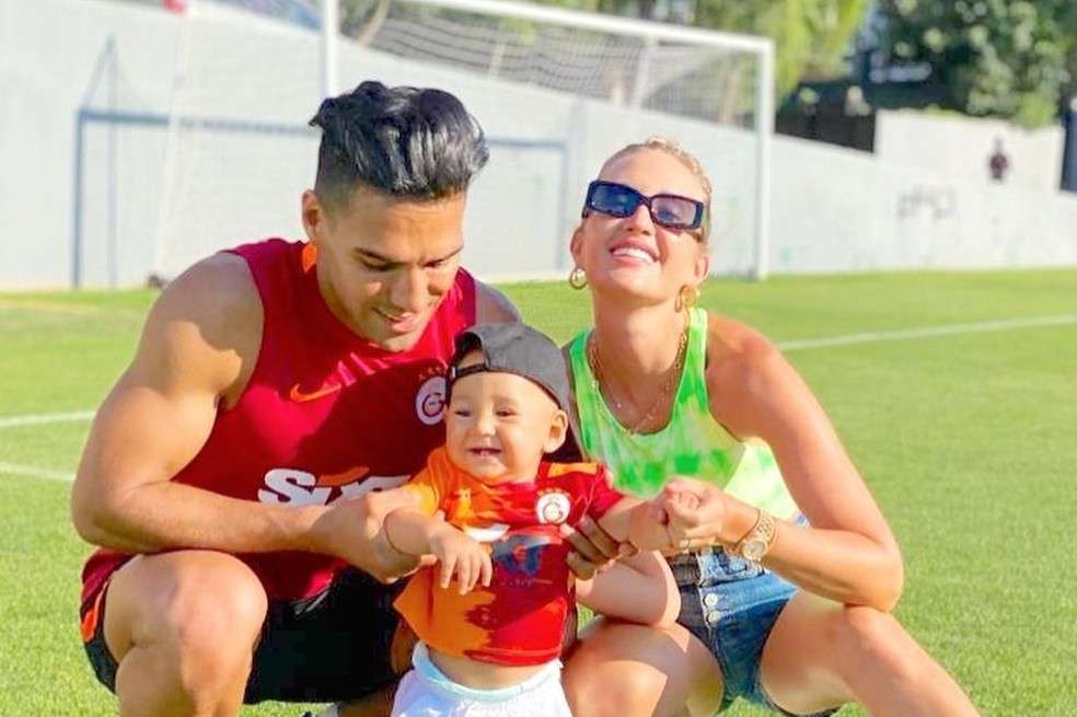 El único hijo varón de la familia García Tarón cumplió hace unos días su primer año de vida.
