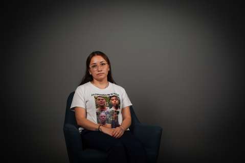 La petición de la esposa de un policía secuestrado por el ELN al Gobierno Petro