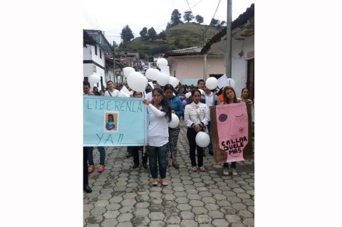 Tras la pista de tres niños en Cauca