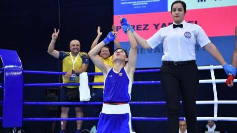 Buena noticia para Colombia en el Mundial Juvenil de Boxeo: se aseguró medalla