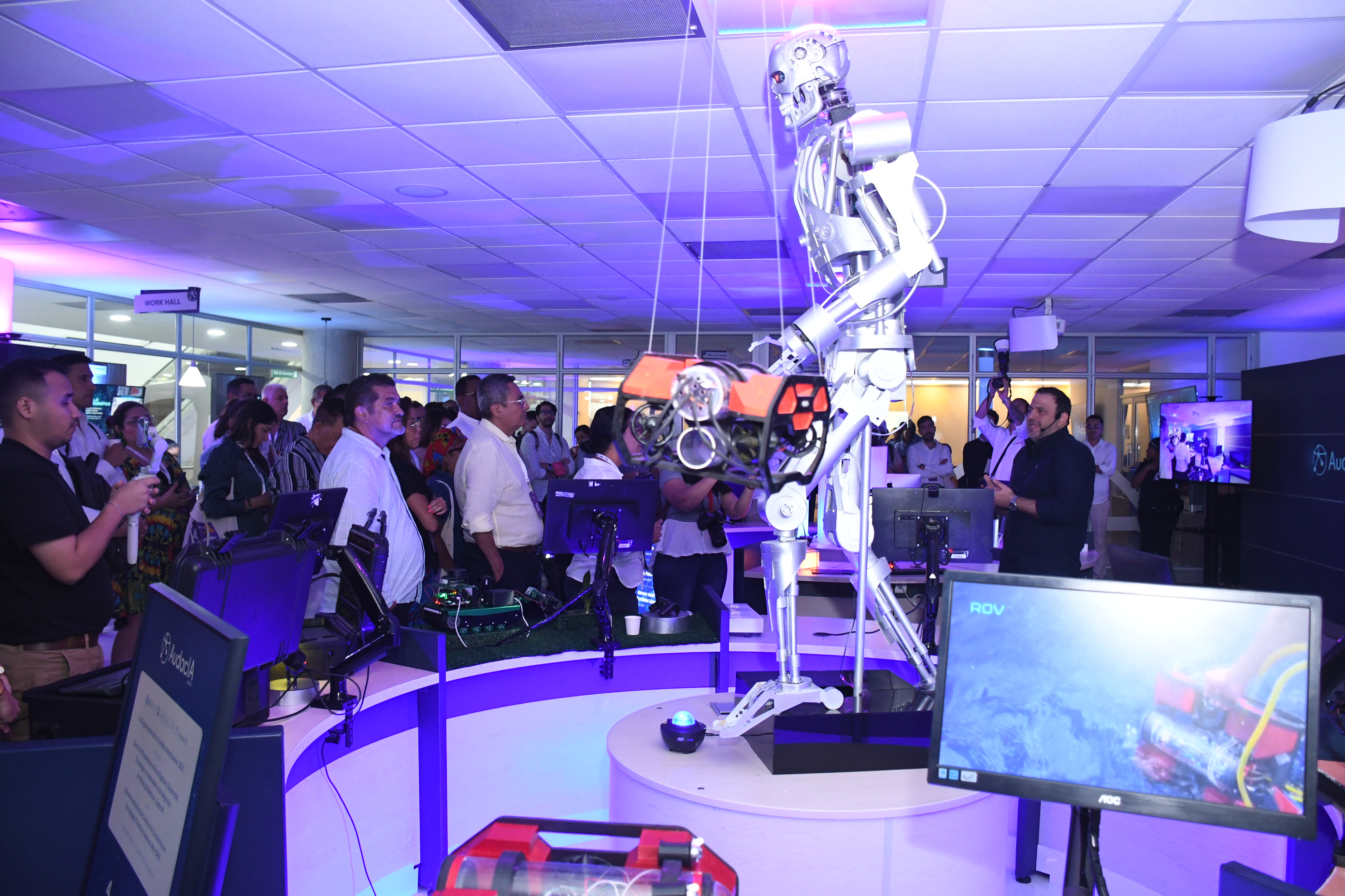 AudacIA: el centro de inteligencia artificial y robótica del Caribe